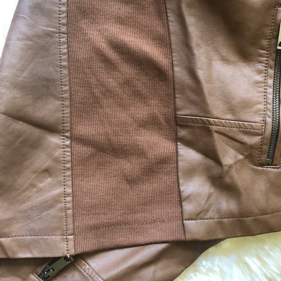 SHELBY COLLECTION caramel women’s jacket size L. - Picture 13 of 13